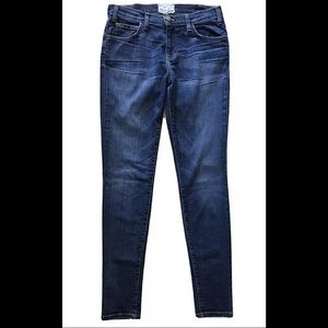 Current Elliott 9” Rise Skinny Jeans Size 27